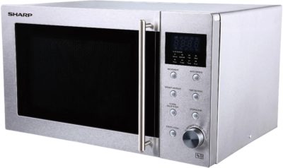 Sharp - Standard Microwave -R28STM -Stainless Steel